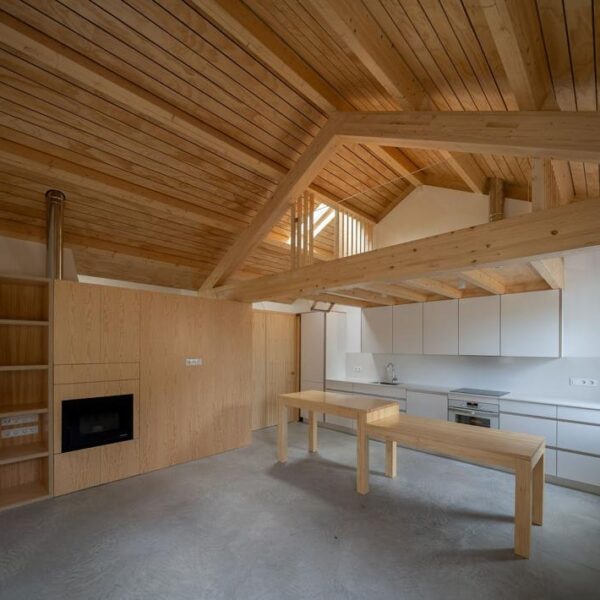 Casa Teis Interior