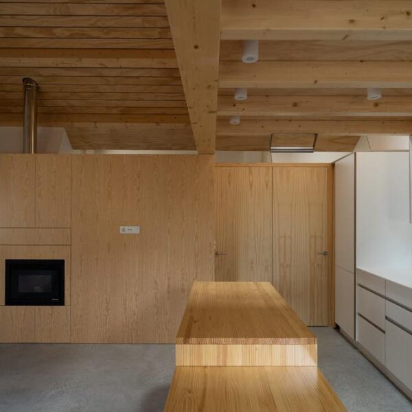 Casa Teis Interior