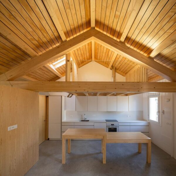 Casa Teis Interior