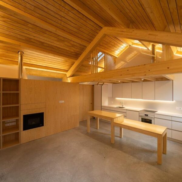 Casa Teis Interior