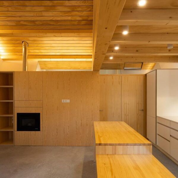 Casa Teis Interior